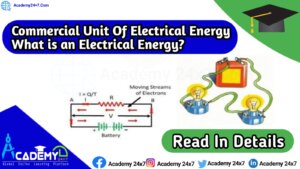 Commercial Unit Of Electrical Energy